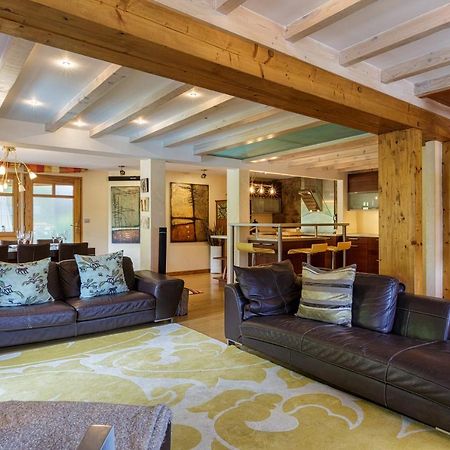 Chalet Galadhrim Chamonix Mont Blanc Valley Les Houches Exterior photo