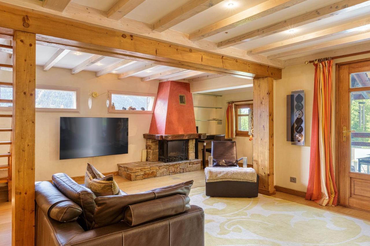 Chalet Galadhrim Chamonix Mont Blanc Valley Les Houches Exterior photo
