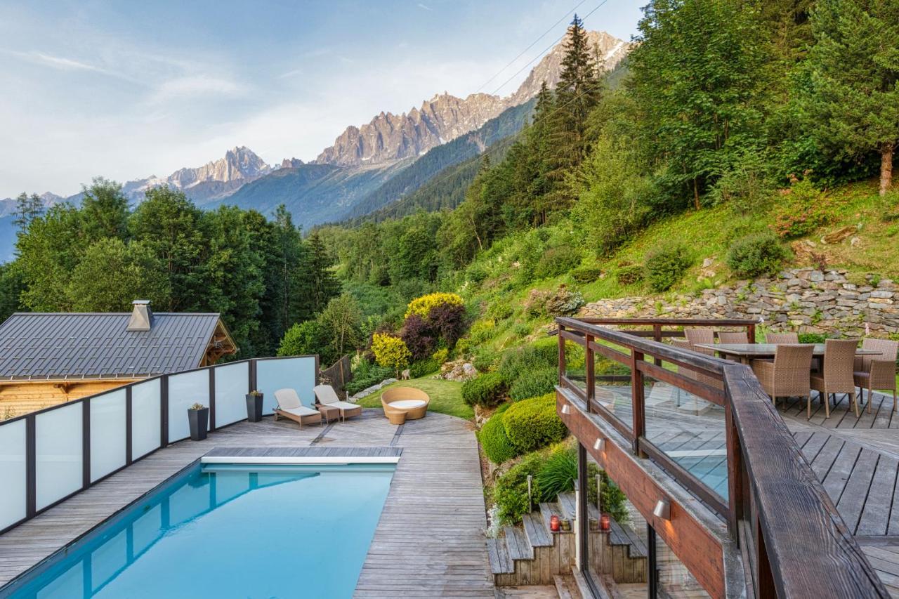 Chalet Galadhrim Chamonix Mont Blanc Valley Les Houches Exterior photo